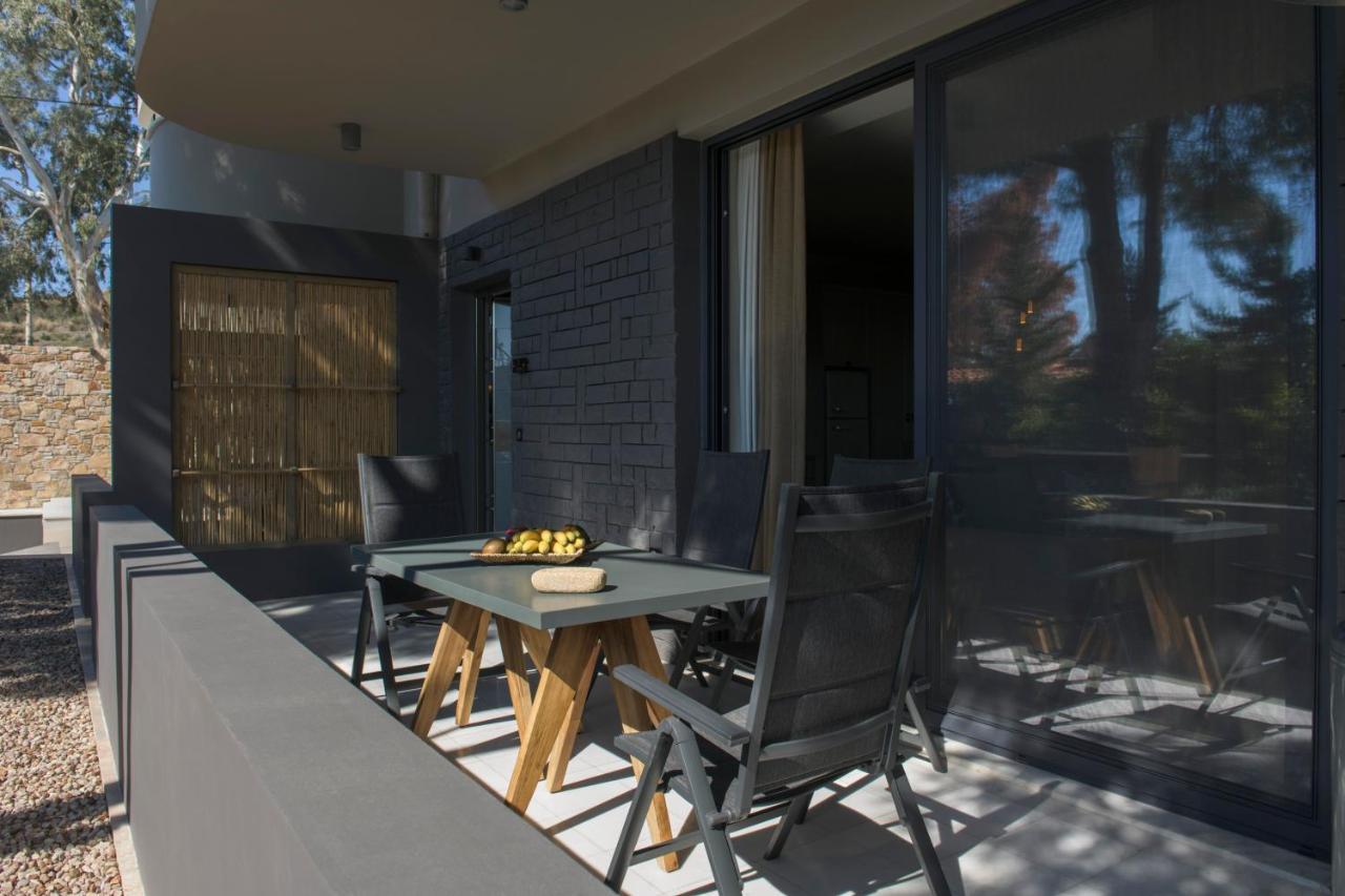 Aval Riviera Apartment Lagonisi Luaran gambar