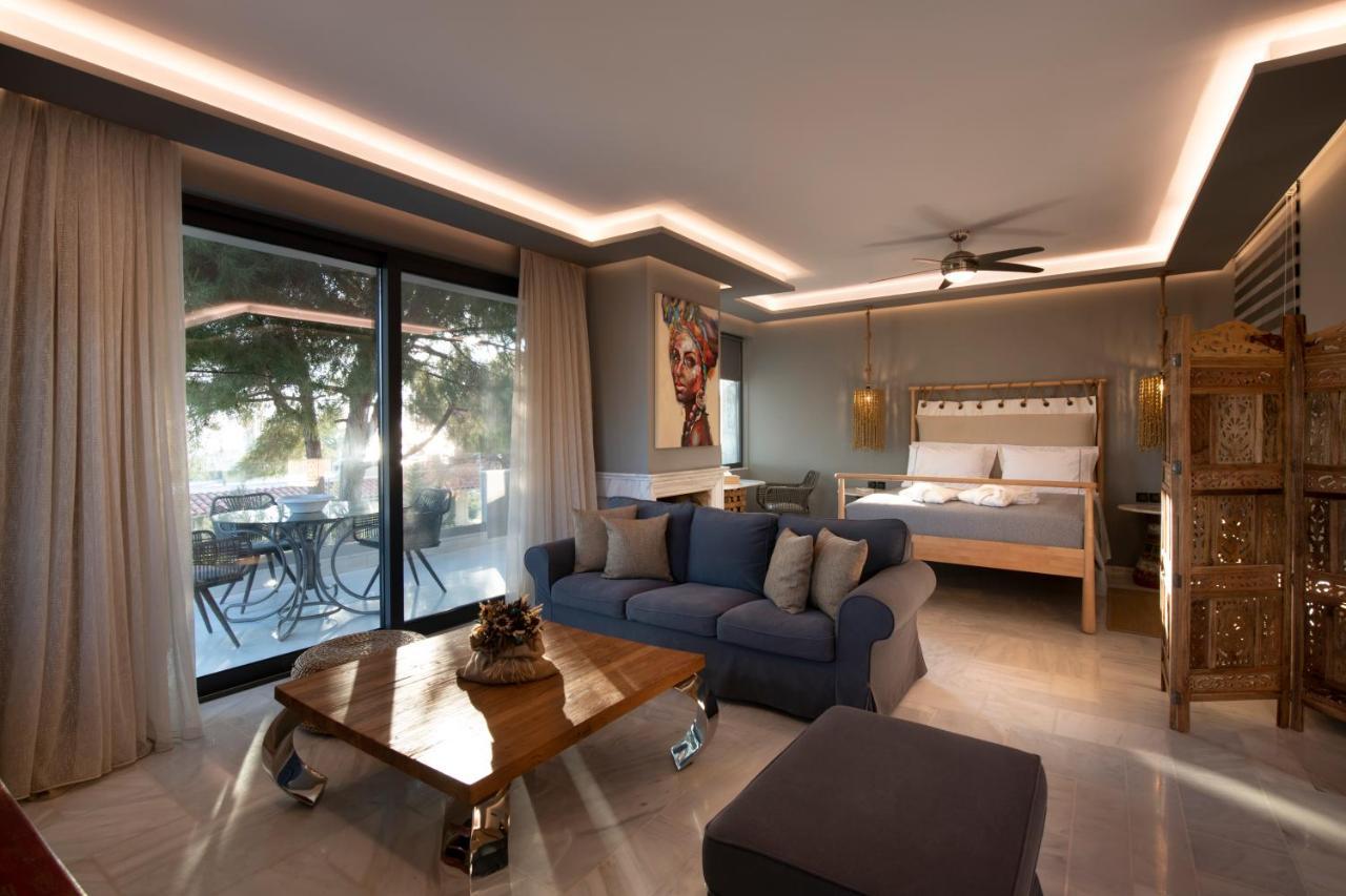 Aval Riviera Apartment Lagonisi Luaran gambar