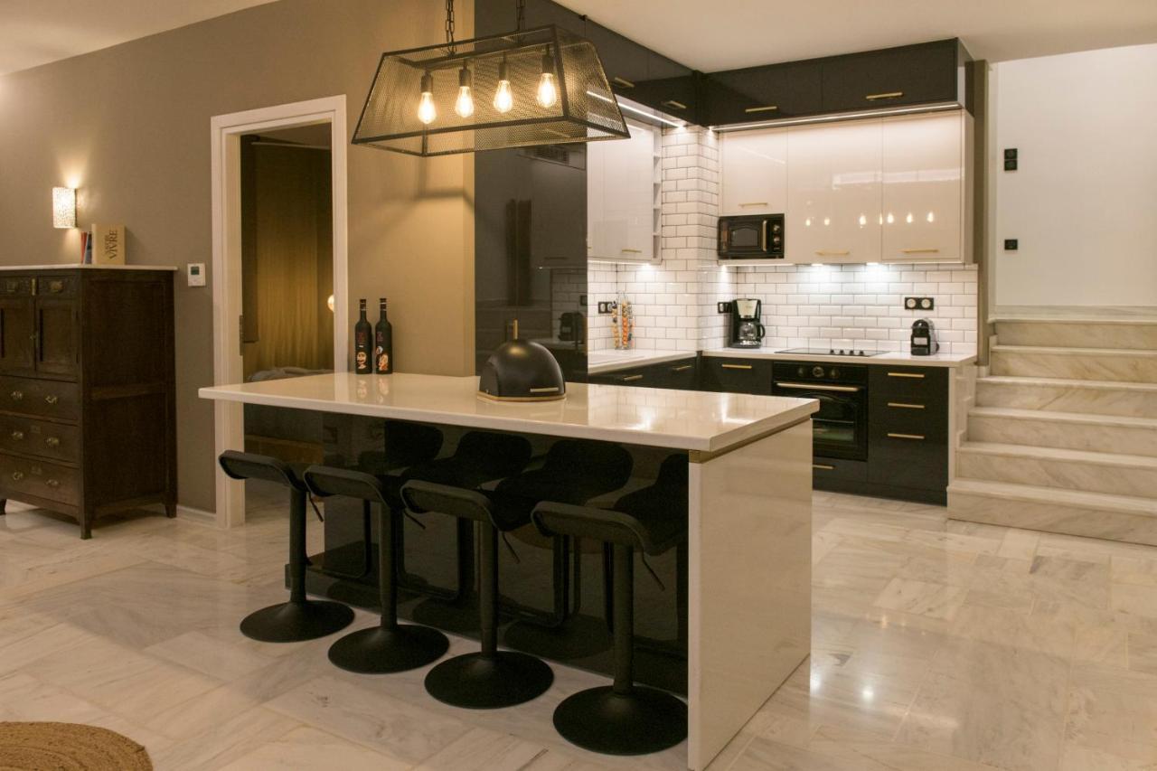 Aval Riviera Apartment Lagonisi Luaran gambar