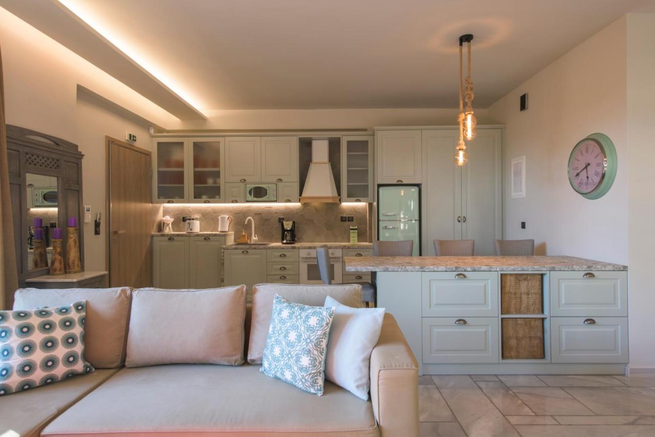 Aval Riviera Apartment Lagonisi Luaran gambar