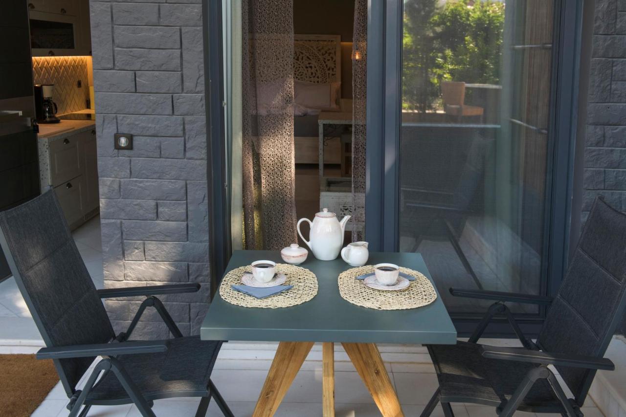 Aval Riviera Apartment Lagonisi Luaran gambar