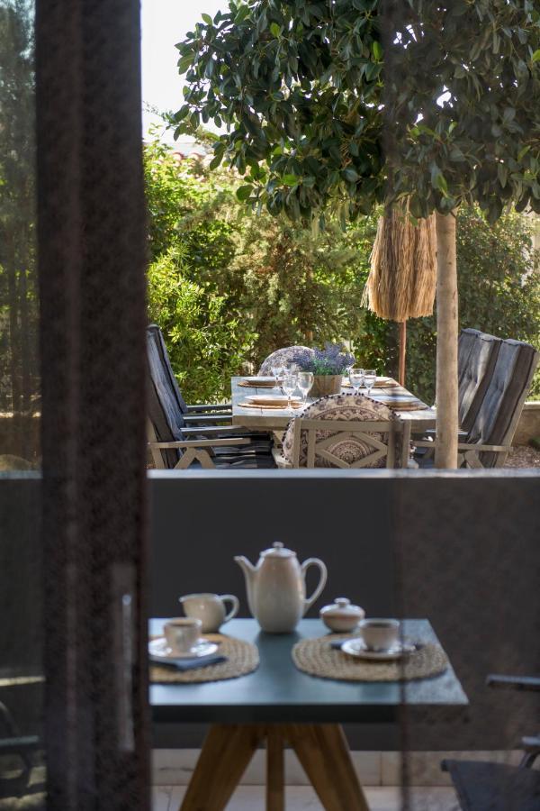 Aval Riviera Apartment Lagonisi Luaran gambar