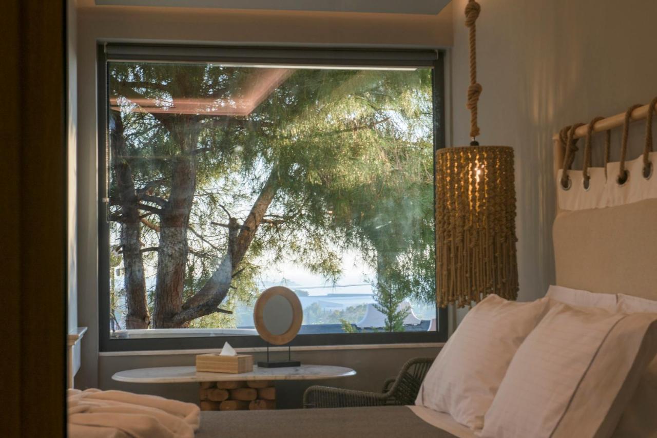 Aval Riviera Apartment Lagonisi Luaran gambar
