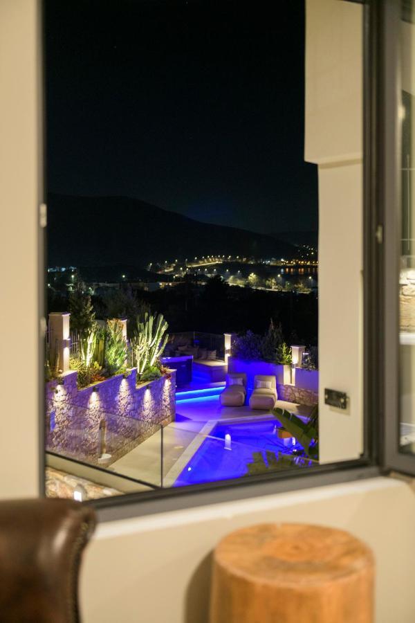 Aval Riviera Apartment Lagonisi Luaran gambar