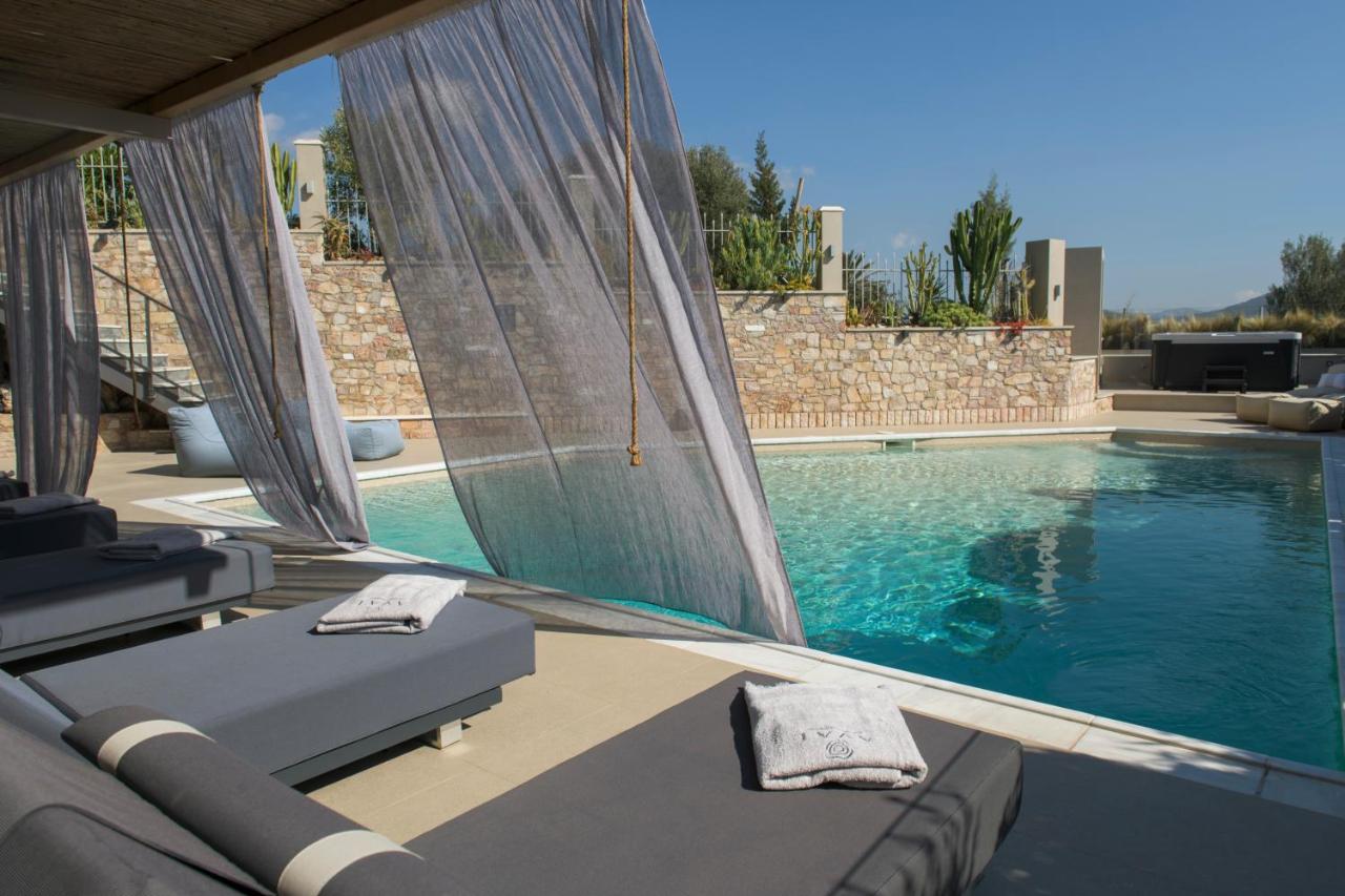 Aval Riviera Apartment Lagonisi Luaran gambar