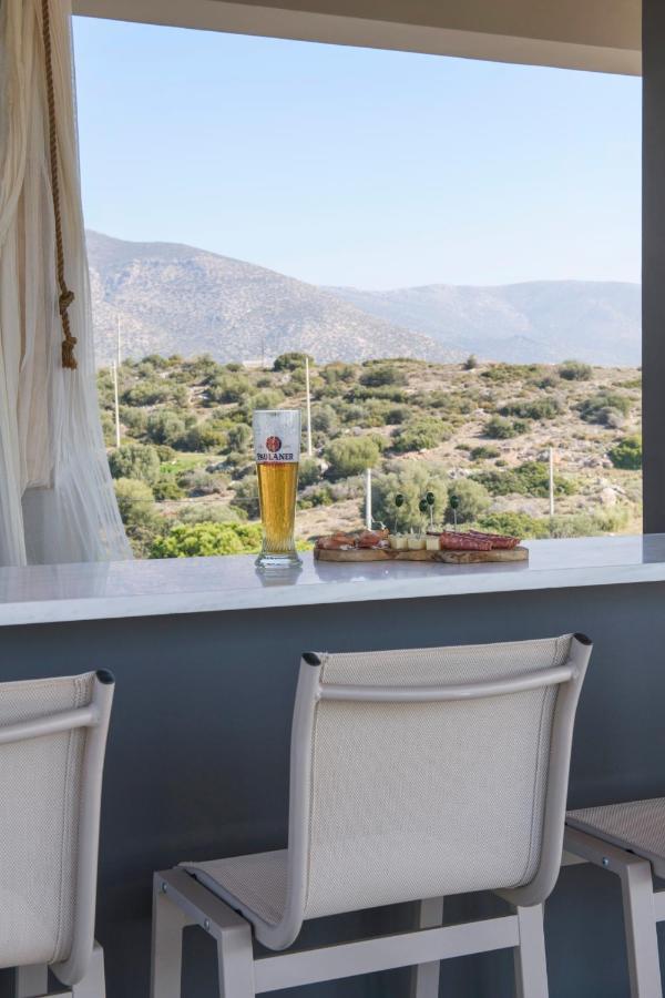 Aval Riviera Apartment Lagonisi Luaran gambar