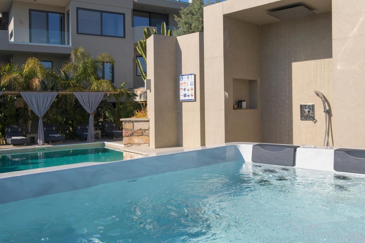 Aval Riviera Apartment Lagonisi Luaran gambar