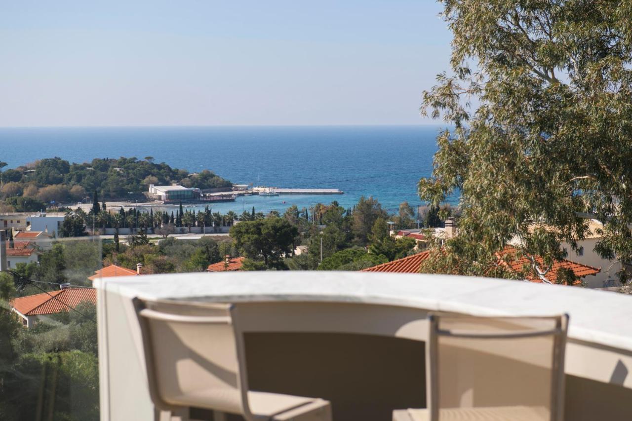 Aval Riviera Apartment Lagonisi Luaran gambar