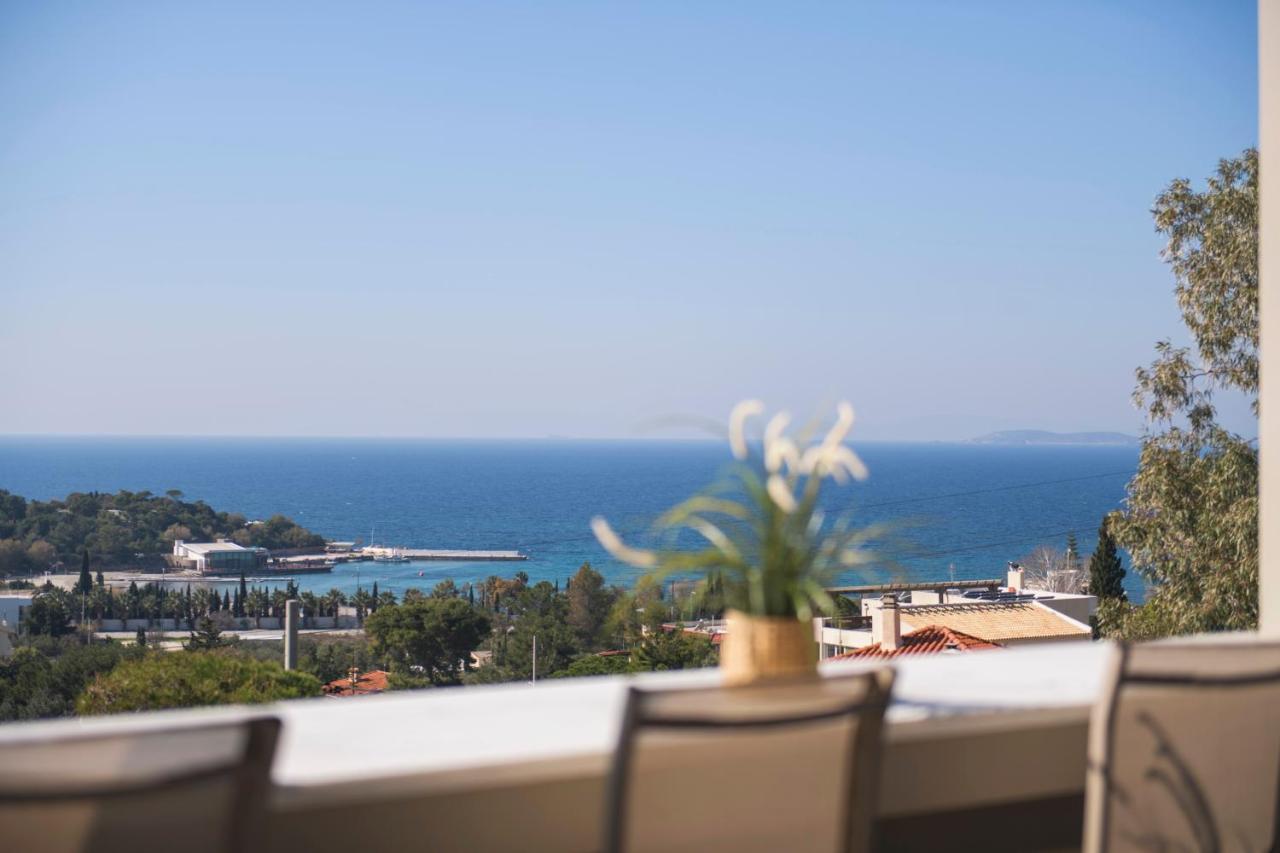 Aval Riviera Apartment Lagonisi Luaran gambar