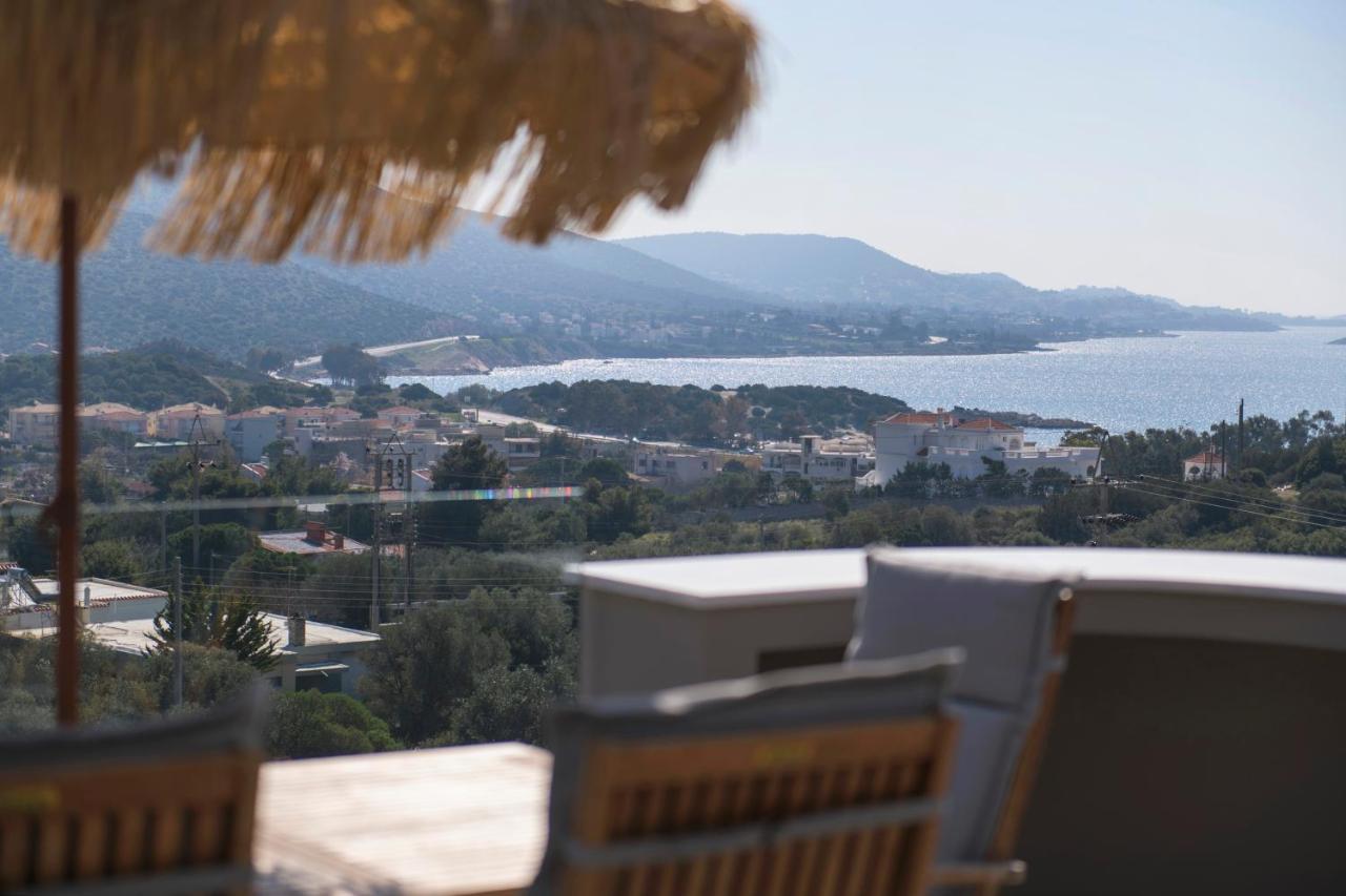 Aval Riviera Apartment Lagonisi Luaran gambar