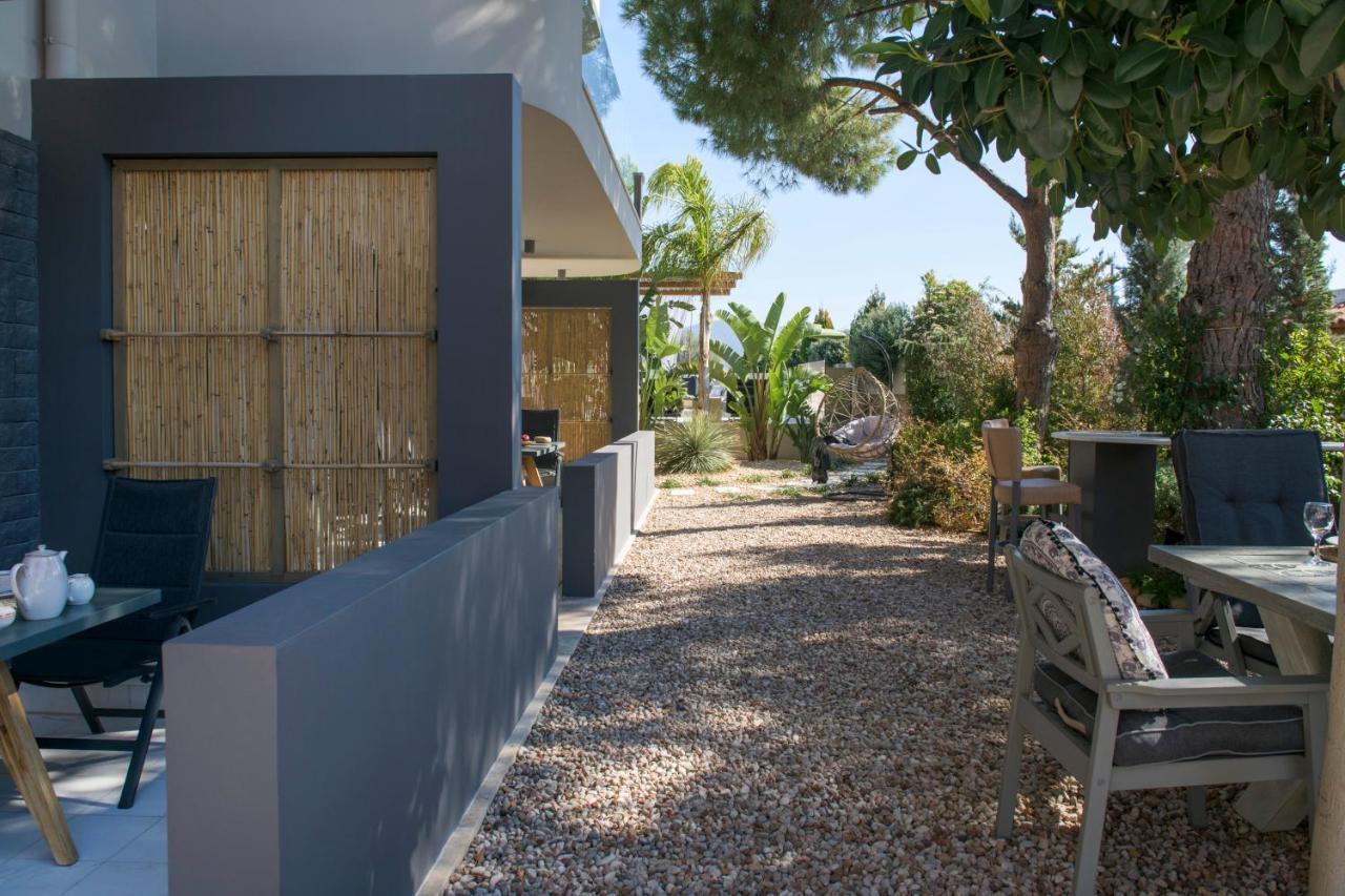 Aval Riviera Apartment Lagonisi Luaran gambar