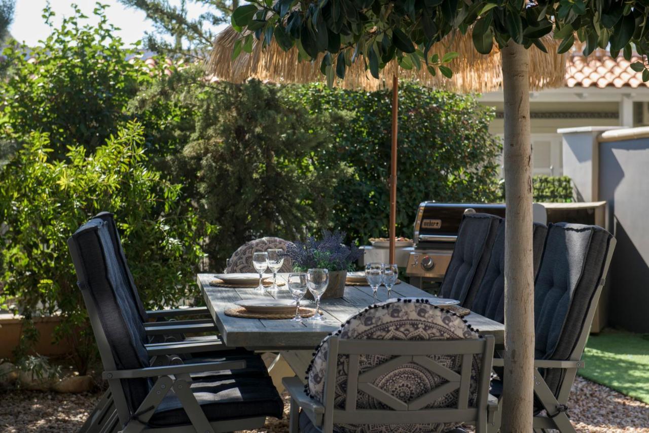 Aval Riviera Apartment Lagonisi Luaran gambar