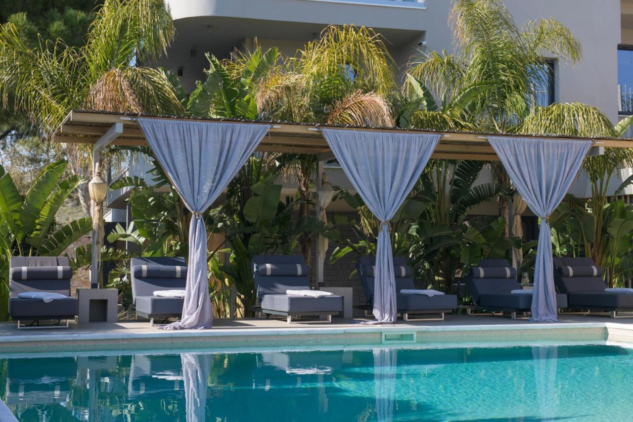 Aval Riviera Apartment Lagonisi Luaran gambar