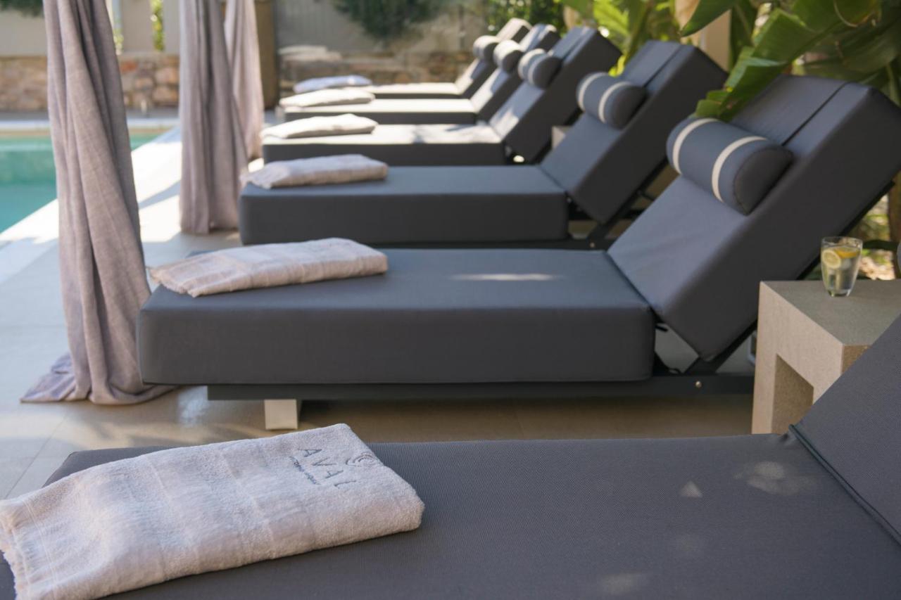 Aval Riviera Apartment Lagonisi Luaran gambar