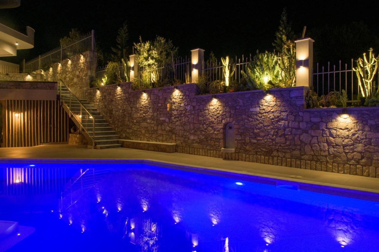 Aval Riviera Apartment Lagonisi Luaran gambar