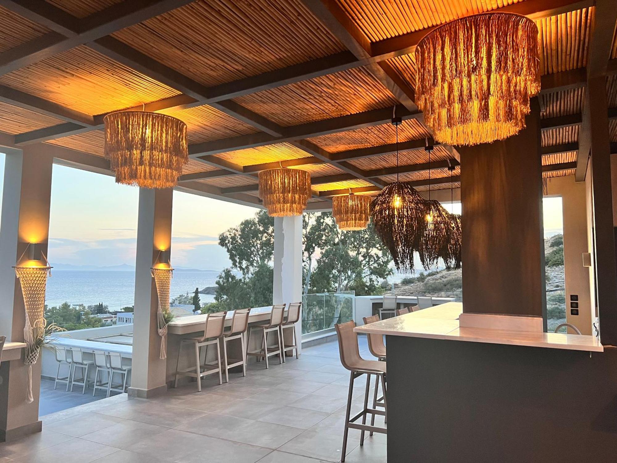 Aval Riviera Apartment Lagonisi Luaran gambar
