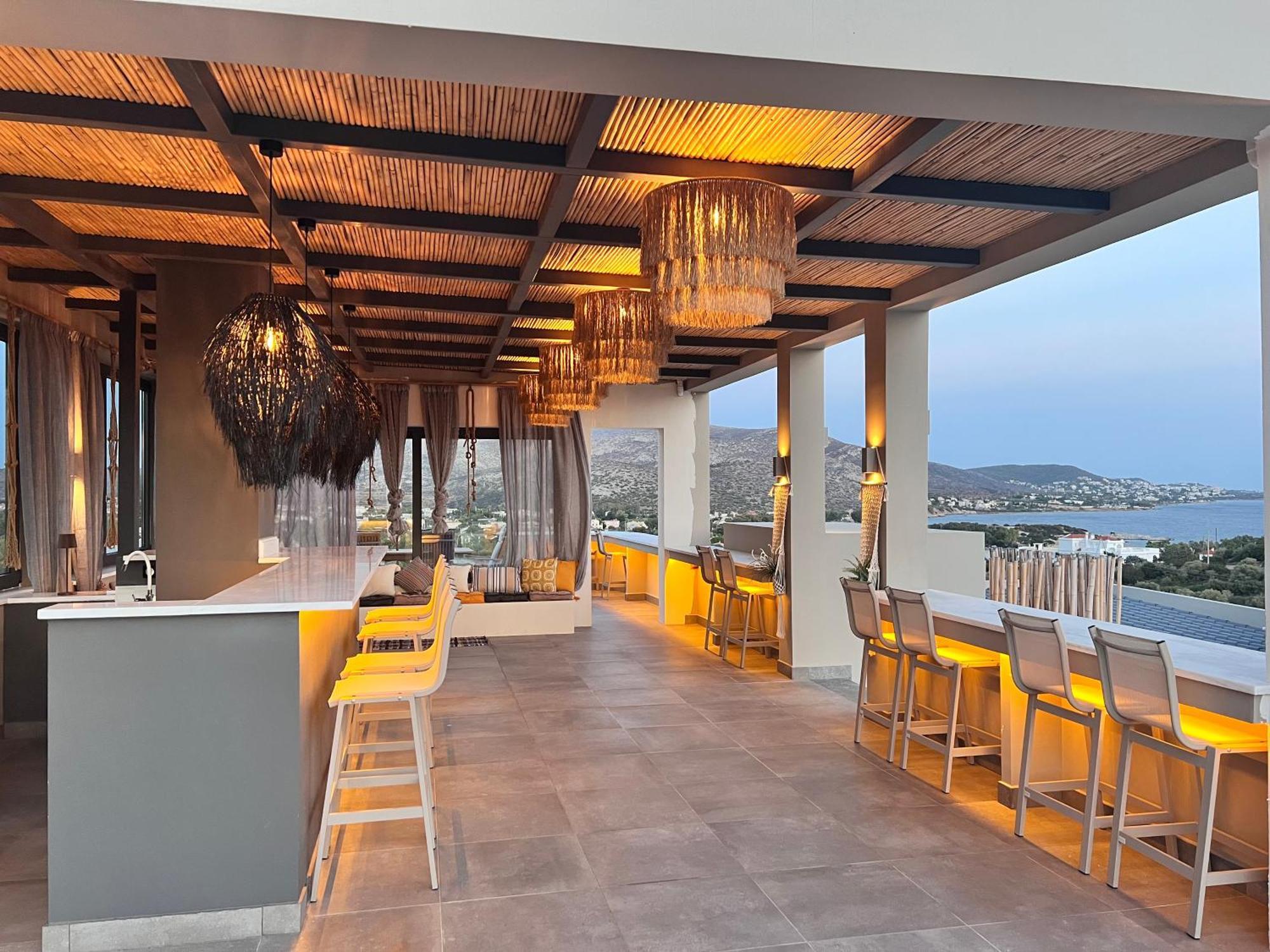 Aval Riviera Apartment Lagonisi Luaran gambar