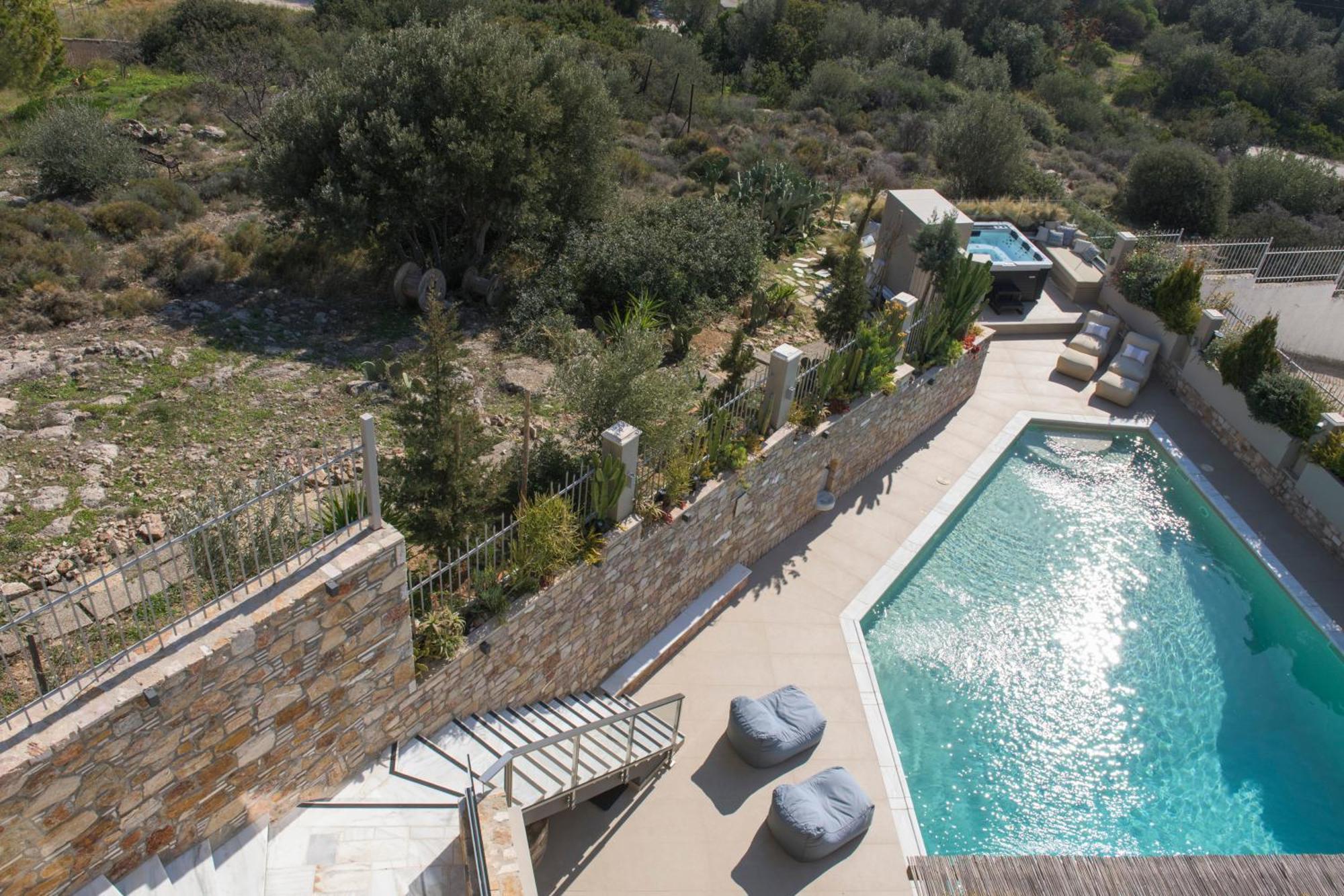 Aval Riviera Apartment Lagonisi Luaran gambar